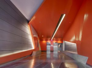 LA College Architectural Concrete